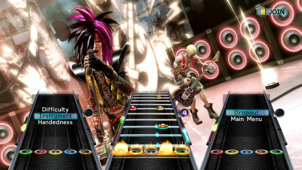 Guitar Hero 5 Review Xbox 360 Crank It Up